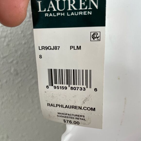 NWT Lauren Ralph Lauren Bikini Top Sizes 8, 10, or 16 - Picture 3 of 3